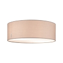 Deckenleuchte MARI, � 38cm, mit Stoffschirm, 2x E27 max. 20W, Beige