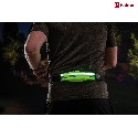 Paulmann Sportlicht - LED Laufgurt mit Smartphone-Fach, USB-ladbar, inkl. USB-Kabel, Gelb, 0.4W