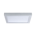 Paulmann LED Panel ABIA, square, 30x30cm, IP20, 230V, 22W 2700K 2200lm, chrome matt