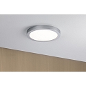LED Panel ABIA, round, � 30cm, IP20, 230V, 22W 2700K 2200lm, chrome matt