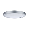 LED Panel ABIA, round, � 30cm, IP20, 230V, 22W 2700K 2200lm, chrome matt