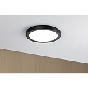 Paulmann LED Panel ABIA, round, � 30cm,IP20, 230V, 22W 2700K 2200lm, black matt