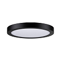 Paulmann LED Panel ABIA, round, � 30cm,IP20, 230V, 22W 2700K 2200lm, black matt