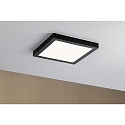 LED Panel ABIA, square, 30x30cm, IP20, 230V, 22W 2700K 2200lm, black matt