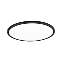 LED Panel ATRIA 3STEP DIM, � 42cm, 230V, dimmbar, Kunststoff, 22W 3000K 2300lm, Schwarz