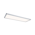 Paulmann LED Panel ATRIA RGBW, 230V, mit Backlight und FB, 58x20cm, 20W 200lm, Chrom matt