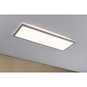 Paulmann LED Panel ATRIA RGBW, 230V, mit Backlight und FB, 58x20cm, 20W 200lm, Chrom matt