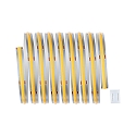 Paulmann LED Strip MaxLED 2,5m, 15W, 2700K, 1250lm, dimmbar, silber
