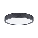 Paulmann LED Panel COSARA � 30 cm, 15W, 3000K, 1300lm, IP44, grau