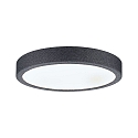 LED Panel COSARA � 30 cm, 15W, 3000K, 1300lm, IP44, grau