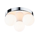 wall and ceiling luminaire GOVE G9 IP44, chrome, mat 