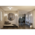 Paulmann LED Wandleuchte GOVE Badleuchte, 5W, IP44, Glas satiniert, chrom