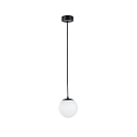 Paulmann pendant luminaire GOVE IP44, black 