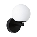LED Wandleuchte GOVE Badleuchte, 5W, IP44, Glas satiniert