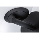 LED Wandleuchte GOVE Badleuchte, 5W, IP44, Glas satiniert