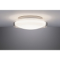 Paulmann LED Decken-/Wandleuchte LUENA Badleuchte, 16,5W, IP44, chrom