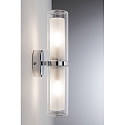 Paulmann Decken-/Wandleuchte LUENA Badleuchte, 2x E14, IP44, chrom