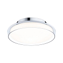 LED Decken-/Wandleuchte LUENA Badleuchte, 11,5W, IP44, chrom