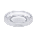 Paulmann Deckeneinbauleuchte LUENA Badleuchte, 1x GU10, IP65, wei�