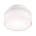 bath luminaire MARO round IP44, mat, white 