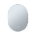 Paulmann mirror with lighting MIRRA 60 X 80CM oval, CCT Switch, with touch dimmer, with heating function IP44, white matt dimmable