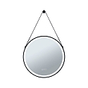 Paulmann mirror with lighting MIRRA � 60CM round, CCT Switch, with touch dimmer, with tape, with heating function IP44