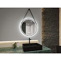 Paulmann mirror with lighting MIRRA � 60CM round, CCT Switch, with touch dimmer, with tape, with heating function IP44
