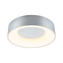 Paulmann bath luminaire CASCA CCT Switch, switchable IP44, aluminum matt 