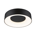 Paulmann bath luminaire CASCA CCT Switch, switchable IP44, black matt 