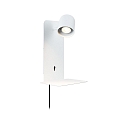 Paulmann reading lamp MALENA with USB connection GU10 IP20, white 