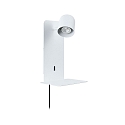 Paulmann reading lamp MALENA with USB connection GU10 IP20, white 