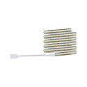 Paulmann LED Strip MAXLED 1000 FULL-LINE COB, Basis Set 1,5m, 15,5W, 230/24V, 2700-6500K, Tunable White, silber