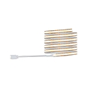 Paulmann LED Strip MAXLED 1000 FULL-LINE COB, Basis Set 1,5m, 15,5W, 230/24V, 2700-6500K, Tunable White, silber