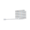 Paulmann LED Strip MAXLED 1000 FULL-LINE COB, Basis Set 1,5m, 15,5W, 230/24V, 2700-6500K, Tunable White, silber