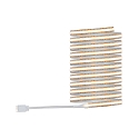 Paulmann LED Strip MAXLED 1000 FULL-LINE COB, Basis Set 3m, 25,5W, 230/24V, 2700-6500K, Tunable White, silber