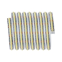 Paulmann LED Strip MAXLED 1000 FULL-LINE COB, 2,5m, 23,5W, 24V, 2700-6500K, TunableWhite, silber