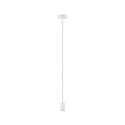 pendant luminaire RAVI IP44 adjustable E27 IP44, white