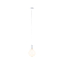 Paulmann pendant luminaire RAVI IP44 adjustable E27 IP44, white