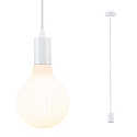 Paulmann pendant luminaire RAVI IP44 adjustable E27 IP44, white
