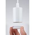 Paulmann pendant luminaire RAVI IP44 adjustable E27 IP44, white