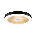 wall and ceiling luminaire VOLEA � 40CM direct / indirect IP44, gold, black, silver dimmable