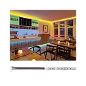 Paulmann LED Stripe PRO STRIP SILVER P75, 5m, 120W, 700lm/m, 24V DC, RGBW, 3000K, IP20