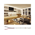 Paulmann LED Stripe PRO STRIP SILVER P75, 10m, 42W, 700lm/m, 24V DC, 2700K, IP20
