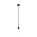 Paulmann pendant luminaire NEORDIC TILLA 1 flame E27 IP20, black dimmable