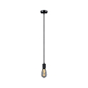 Paulmann pendant luminaire NEORDIC TILLA 1 flame E27 IP20, black dimmable