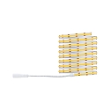 Paulmann LED Strip SIMPLED COB 3m, 11W, 3000K, 1500lm, wei�, warmwei�