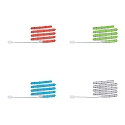 Paulmann LED Strip SIMPLED COB 1,5m, 12W, 495lm, wei�, dimmbar, RGB