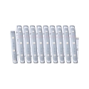 Paulmann LED Strip MAXLED 250 Basisset 3m, 15W, 230/24V, IP44, rgbw, dimmbar Zigbee, silber