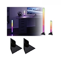 Paulmann Lichtbalken BASE, 2-Set, vertikal, schwarz