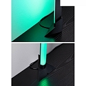 Paulmann Lichtbalken BASE, 2-Set, vertikal, schwarz
